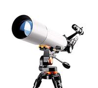 Telescope for Kids Beginners Adults,80Mm Aperture 500Mm Telescope for Astronomy Bak4 Prism Fmc Lens Astronomical Refractor Telescope with Tripod to Observe Moon and Planet