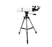 Telescope for Kids Beginners Adults, 80mm Aperture 500mm Telescope for Astronomy BAK4 Prism FMC Lens Astronomical Refrac
