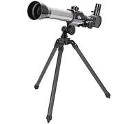 Telescope for Kids Beginners, Astronomical High-Power High-Definition Low-Light, 20X/30X/40X Monocular Portable Travel Telescope for Science Education, Portable Telescopes for Child