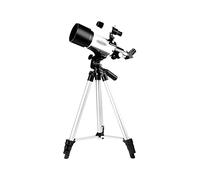 Telescope for Kids Beginners,Astronomical Refracting Telescope,Astronomy Refractor,Compact Portable Travel Telescope with Carry Bag,Adjustable Height Tripod WgGUIF