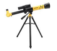 Telescope for Kids Beginners, FMC Multilayer Coated Telescope, 20X, 30X, 40X Multiple Magnification Telescope for Kids , for Kids To Explore the Moon and Star Blue
