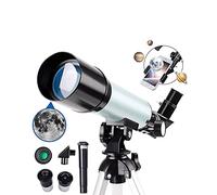Telescope,for Kids Beginners Portable Astronomical Telescopes Refractor with Scope Compass and Tripod High-end Birthday Gifts