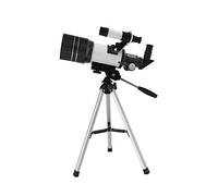 Telescope for Kids & Beginners, Portable Refractor Telescope Magnification with Tabletop Tripod Best Gift for Kids to Explore Moon Space, View Wildlife, Watch Night-Sky