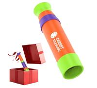 Telescope for Kids: Compact Zoom Toy, Durable Expandable Reach, Adjustable Magnification for Boy Girl Exploring Hiking Camping Wildlife Bird Watching Backyard