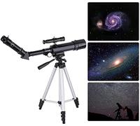 Telescope for Kids， Portable 50Mm Refractor Telescope， Great for Children to Explore Space Moon Star Lens， Scope Educational Gift