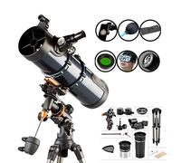 Telescope for Kids Telescopes for Adults Astronomical Telescope, High-definition High Magnification, Dual-use For Beginners And Entry-level Children In Deep Space, Portable And Equipped With A Tripod