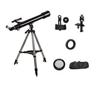 Telescope for Kids Telescopes for Adults Astronomical Telescope, Stargazing Deep-Sky High-Definition Children's Entry-Level Dual-use, with Tripod, Viewfinder, Nebula Filter, Telescopes