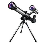 Telescope for Kids Telescopes for Adults Astronomical Telescopes, Children's Entry-level High-definition Astronomical Telescopes, Can Observe The Stars At High Magnification,Birthday New Year Gif
