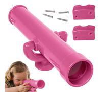 Telescope for Playset Outdoor 12 Inch Smooth & Sturdy Pirate Telescope for Treehouse, Play Set, Swingset, Style 1