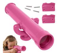 Telescope for Playset Outdoor 12 Inch Smooth & Sturdy Pirate Telescope for Treehouse, Play Set, Swingset, Style 1 &&