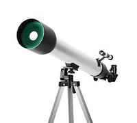 Telescope for s Telescopes Adults Astronomical, Outdoor Stargazing, High-Definition High Magnification Star F,White-A