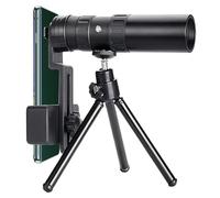 Telescope for Smartphones - Vision Telescope Refractors Monoculars | Non-Slip Monocular Telescope for Stargazing and Bird Watching