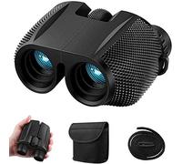 Telescope Gift 10x25 Binoculars High Powered Folding Waterproof Telescope,Waterproof Great for Outdoor Hiking,Travelling