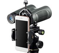 Telescope Gift 10x42 Professional Binoculars,Multi-Coated Optics Durable,Using BAK-4 Prism FMC Lens 19mm Large Eyepiece,with Smartphone Photograph Adapter,Wire