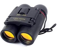 Telescope Gift 30x60 Compact Zoom Binoculars Long Distance Folding Powerful Mini Telescope BAK4 FMC Optics for Hunting Sport Camping