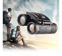 Telescope Gift 40 X 22Small Binoculars Compact for Adults Kids, Mini Binocular for Bird Watching Traveling Sightseeing, Lightweight Pocket Folding Binoculars