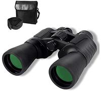 Telescope Gift Adult 20X50 Binoculars, High-Power Compact Foldable Binoculars Waterproof, with Carrying Case and Strap for Bird Watching and Hunting Trips