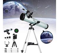 Telescope Gift Astronomical Telescope, Zoom 350X Outdoor Monocular Space Telescope, 700/125mm Astronomical Refractor Scope Telescope for Sky/Star/Moon/Birds Wa