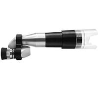 Telescope Gift Pocket 8X20 Silver Microscope Telescope+Magnifier=Microscope Monocular Telescope Monocular with Magnifying Hood