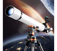 Telescope Gift Refractor Telescope, 700/70mm Telescope for Beginners, Professional Astronomy Travel Telescope for Adults, with Stand+Finderscope+Travel Backpack+2 E Warm as ever