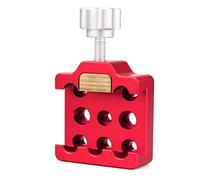 Telescope Groove Clamp For Astronomy Telescope 210mm Plate Clamp Vixen Saddle Mount Platform(Red)