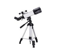 Telescope HD 400/70mm Telescope for Kids Adults Monocular Astronomy Telescope - Watching The Moon, Bird Watching, Viewing The Natural Scenery, City Scenery, Animals,White