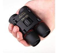 Telescope HD Binoculars, 30x60 Compact Zoom Binoculars Long Range Folding HD Powerful Mini Telescope for Adult and Children Travel Sports Camping