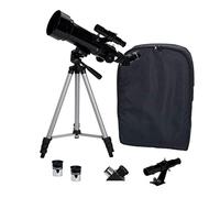 Telescope Hd Durable Astronomical Portable Refractor Fully Coated Glass Optics, with 5 * 24 Star Search Mirror Tripod and Bag, Ideal Telescope for Beginners
