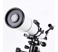 Telescope - HD Large Aperture 90mm Refractor Astronomical Telescope Finder Scope Refractive Scope Space Observation Tool