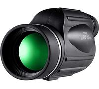 Telescope Hd Zoom 10X50 Monocular Bird Waterproof Binoculars Shockproof Black,B,for indoor/outdoor