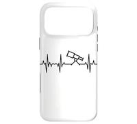 Telescope Heartline ECG Space Astronomy Case for iPhone 17 Pro Max
