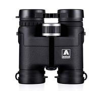 Telescope High-definition C3-8x32 Portable Binocular Mini BAK4 Prism Roof Prism Full Multi-coat 3 Color Children Night Vision Concert Outdoor Two-color,Black