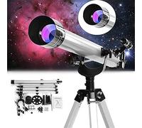 Telescope High Magnification Astronomical Refractive Zooming Telescope For Space Celestial Observation Adjustable NightTelescopes