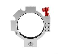 Telescope Holder Ring For ASI Cooled Cameras 78Mm, Adjustable Mount With M6 And 1/4"-20 Threads, Secure Fit For Astrophotography Equipment, Compact Design For Outdoor Use(silver)