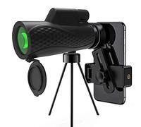 Telescope Ipx7 Waterproof, 12X50 High Power Hd Handheld Telescope With Tripod, Portable Outdoor Telescope Compatible For Smart Phone,Monocular Built In Night Vision, Anti Shake - little surprise