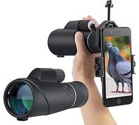 Telescope Kalawen1 Zoom - -20x50 High Power Bak4 Prism Waterproof Scope with Smartphone Adapter Tripod for Birdwatching Hiking Camping Seeing