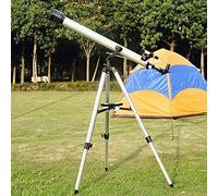 Telescope Kids Beginners Adults,Fully-Coated Glass Optics,1.5X Erecting Eyepiece 3X Barlow Lens,60mm Aperture 900mm Foca