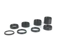 Telescope Length Extension Tube Kits 3/5/7/10/12/15/20/30mm For Astronomical Telescope T2 Extending Ring