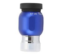 Telescope Lens, 10MM 1.25in Telescopes Eyepieces Wide Angle 63 Degree Aspheric Eyepiece Fully Coated Lens for 1.25 Inches Astronomic Telescopes, Fully Multi Coated Eyepieces