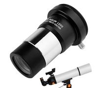 Telescope Lens Eyepieces, 1.25 Inch Fully Coated Optical Magnifier, 2x, 3x Barlow Lens for Astronomical Telescopes, High Definition Viewing, Image Brightness, Contrast