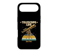 Telescope Life See Far Retro Astronomy Stargazer Case for iPhone Air