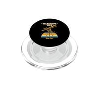 Telescope Life See Far Retro Astronomy Stargazer PopSockets PopGrip for MagSafe