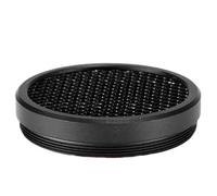Telescope Mesh Cover 44mm Aluminum Scope Accessories Anti-Reflection Cellular Scope Cover Lightweight Hunting Equipment Optical Aim Sight