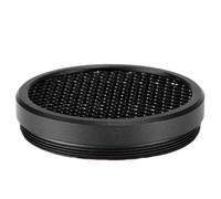 Telescope Mesh Cover 44mm Aluminum Scope Accessories Anti-Reflection Cellular Scope Cover Lightweight Hunting Equipment Optical Aim Sight Accessories Telescope Hunting Equipment
