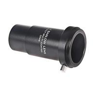 Telescope Metal 3x/5X Extender Telescope Double Universal Barlow Lens To 1.25 Inches 31.7mm Eyepiece(3x)