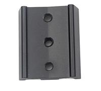 Telescope Metal Telescope Mounting Plate 50/70/100/120/130/170/210mm For EQ3 EQ3D Tripod Binocular/Monocular Astronomy(70mm)