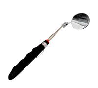 Telescope Mirror for Car | Illuminated Car Inspection Tool with Swivel Head,Mechanics Control Mirror - for Vehicles, SUVs, Sedans, Trucks, Campers, Vans, Pickups,