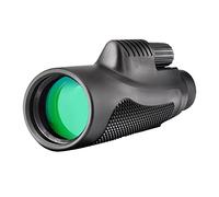 Telescope Monocular 12X50 Telephoto Zoom, Eyepiece with Smartphone Holder Prism for Adults Gifts Bird Watching Hunting Camping