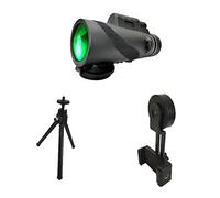 Telescope Monocular 80X100 HD Powerful Zoom Magnification Telescope Tripod For Outdoor Accessories(Tripod x Monocular)