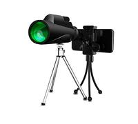 Telescope Monocular Telescope with,Dual Focus Portable Telescope Waterproof Fog Proof Compatible with Bird Watching,Traveling,Hunting,Camping,Outdo